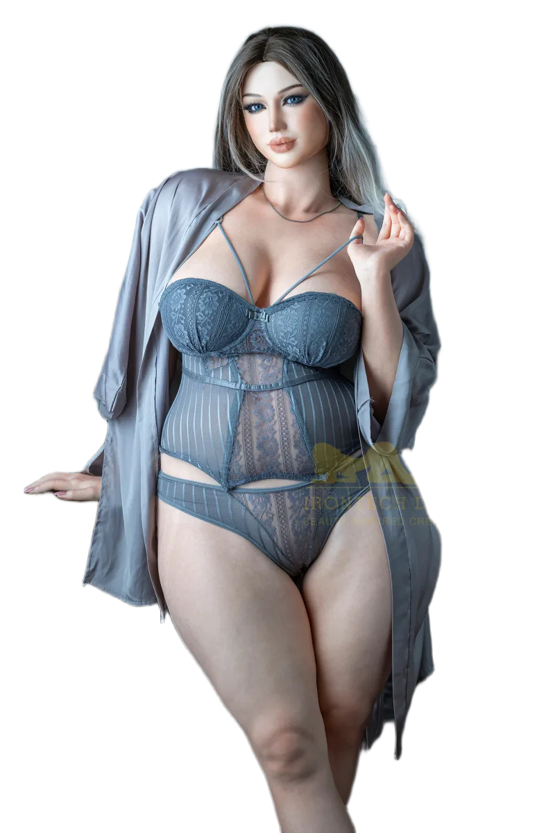 IronTech Doll Celine Ver 2 BBW 162cm Realistic Sex Doll