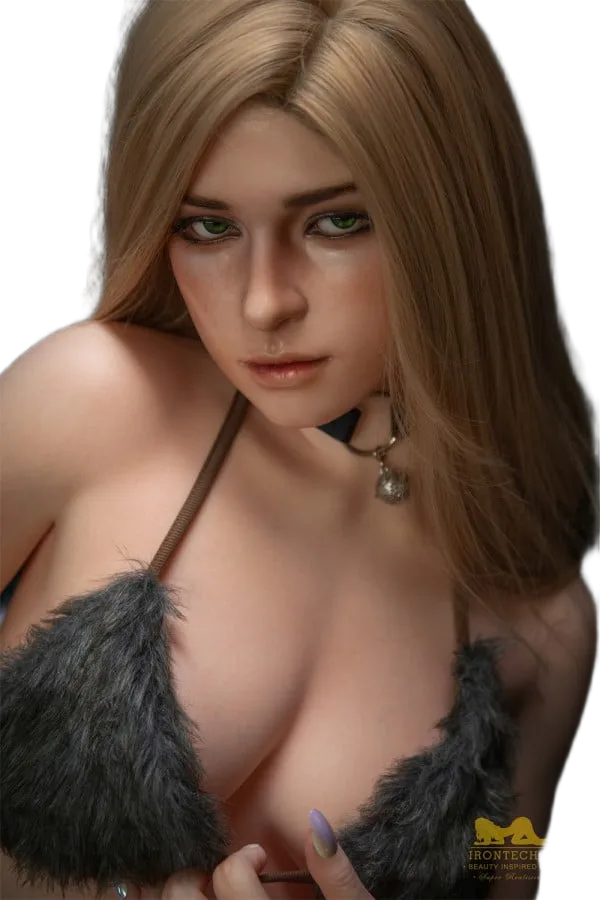 IronTech Doll Flora 163cm Natural Skin Premium Silicone Love Doll