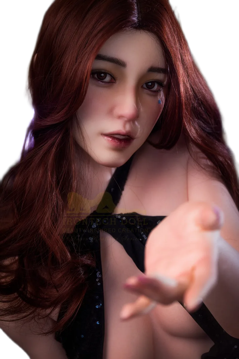 IronTech Doll Lexi 163cm Realistic Soft Skin Silicone