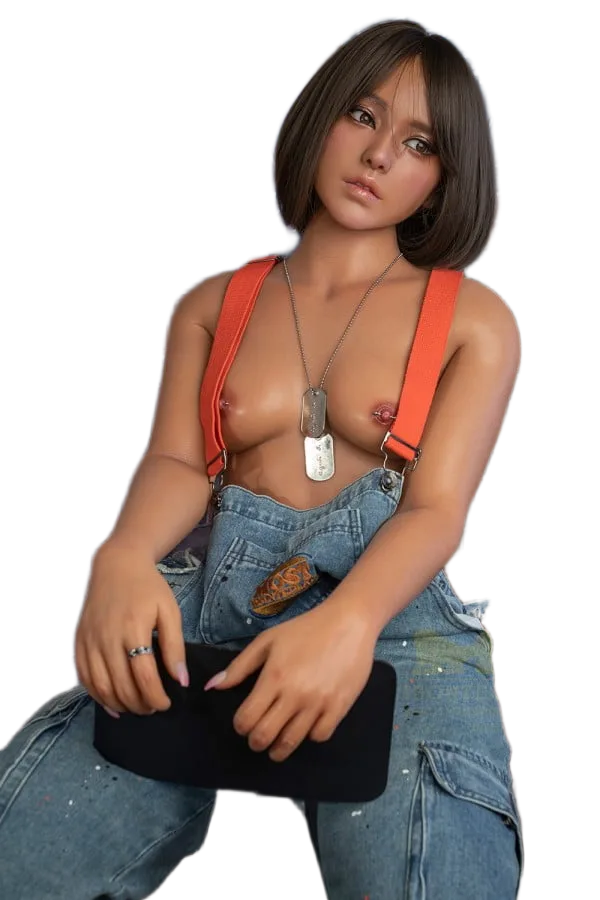 IronTech Doll Minus Eileen 162cm Platinum Silicone