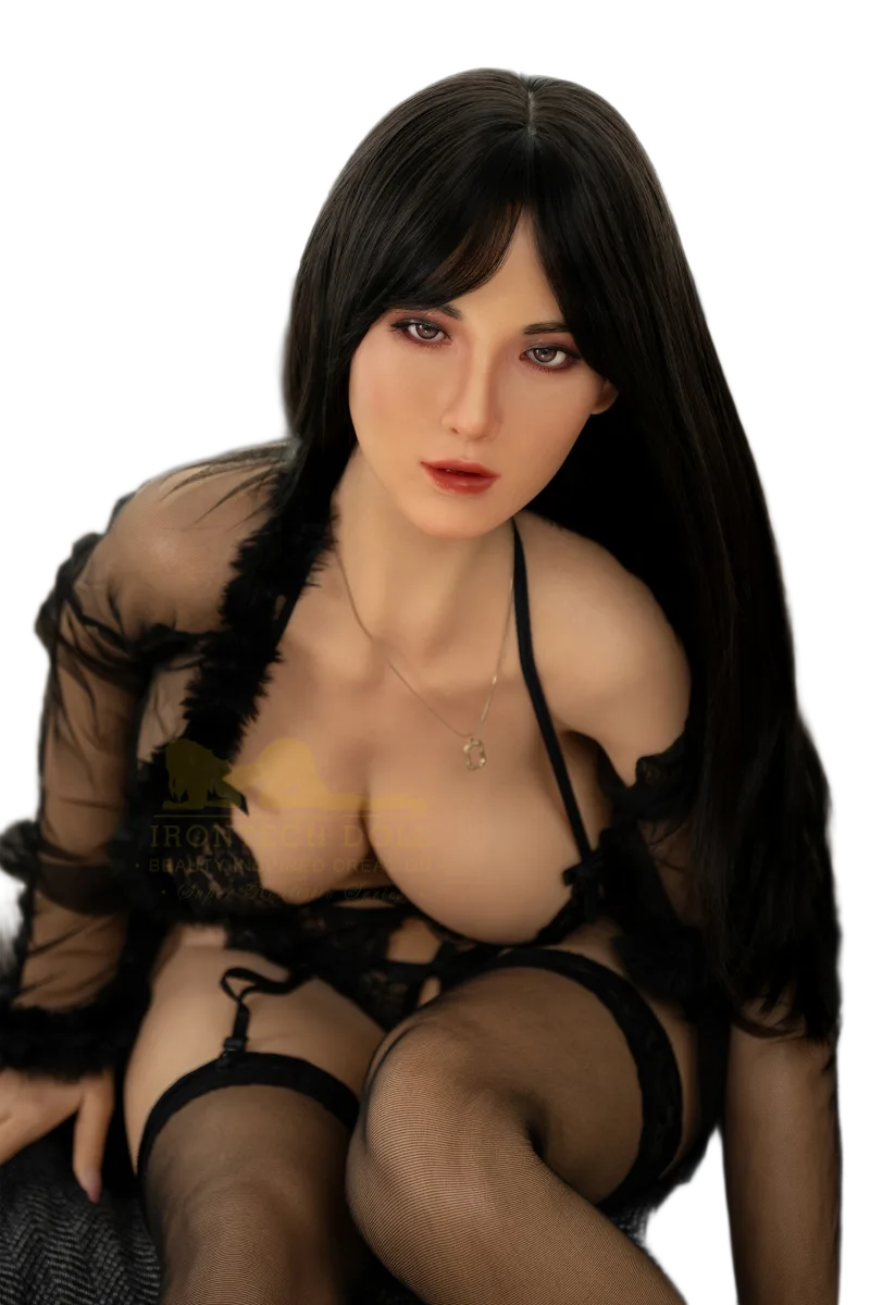 IronTech Doll Miya BBW 165cm Platinum Silicone Doll