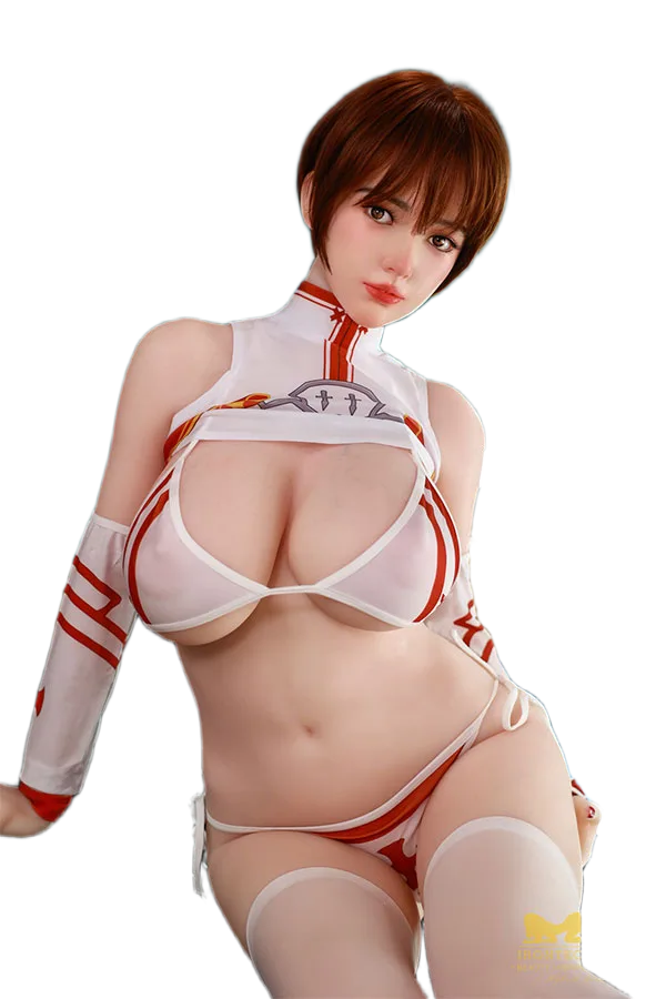 Irontech Doll Nabi 163cm short hair realistic love doll