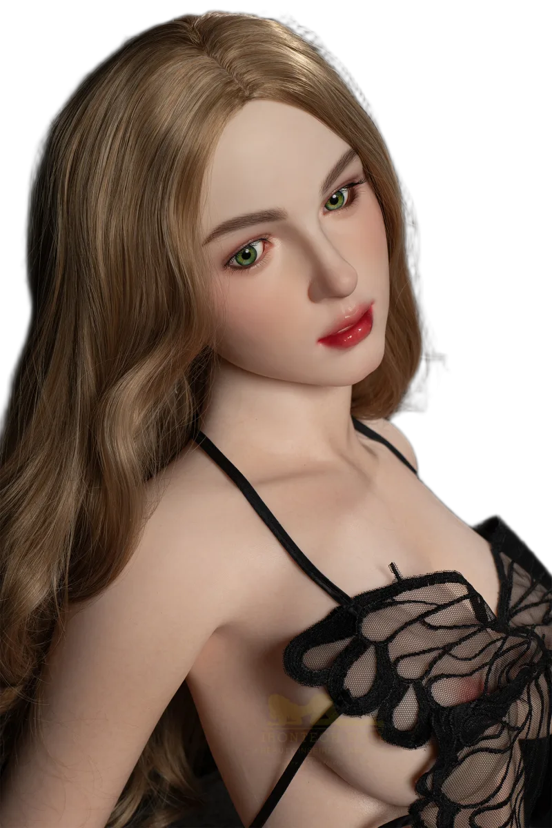 IronTech Doll Realistic Platinum Silicone Sex Doll 166cm