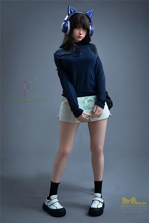 Irontech Doll S10 Misa 166cm Premium Trendy Silicone Doll — photo 2