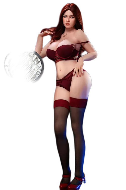 Irontech Doll S38 Flora Realistic Touch Premium Sex Doll