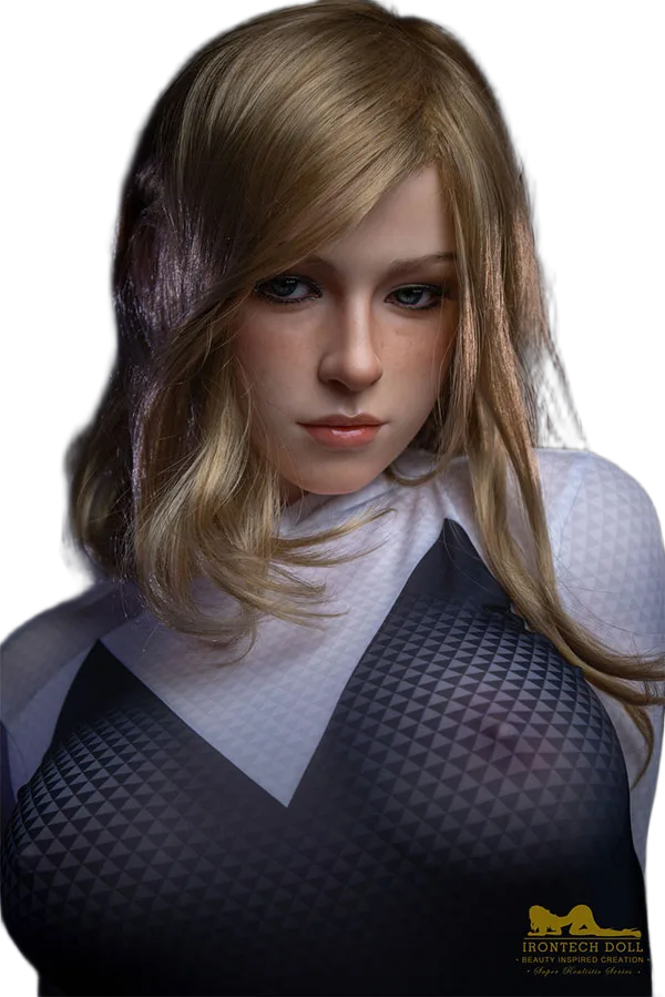 Irontech Doll Spider Gwen 167cm Premium Love Doll