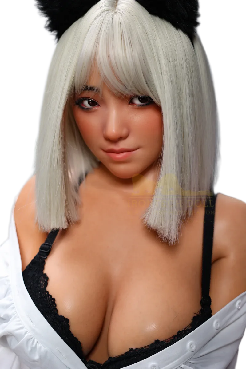 IronTech Doll Sylvia Realistic Tan Skin Sex Doll 166cm