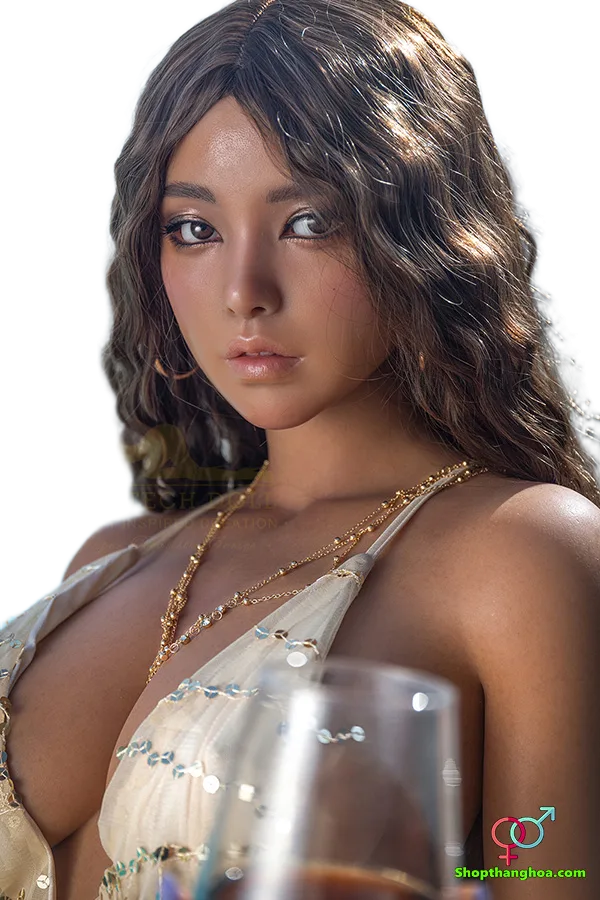 Irontech Eileen 164cm Curly Hair Realistic Sex Doll