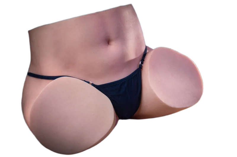 Irontech Lexi Platinum Silicone Realistic Butt Shape with Metal Frame