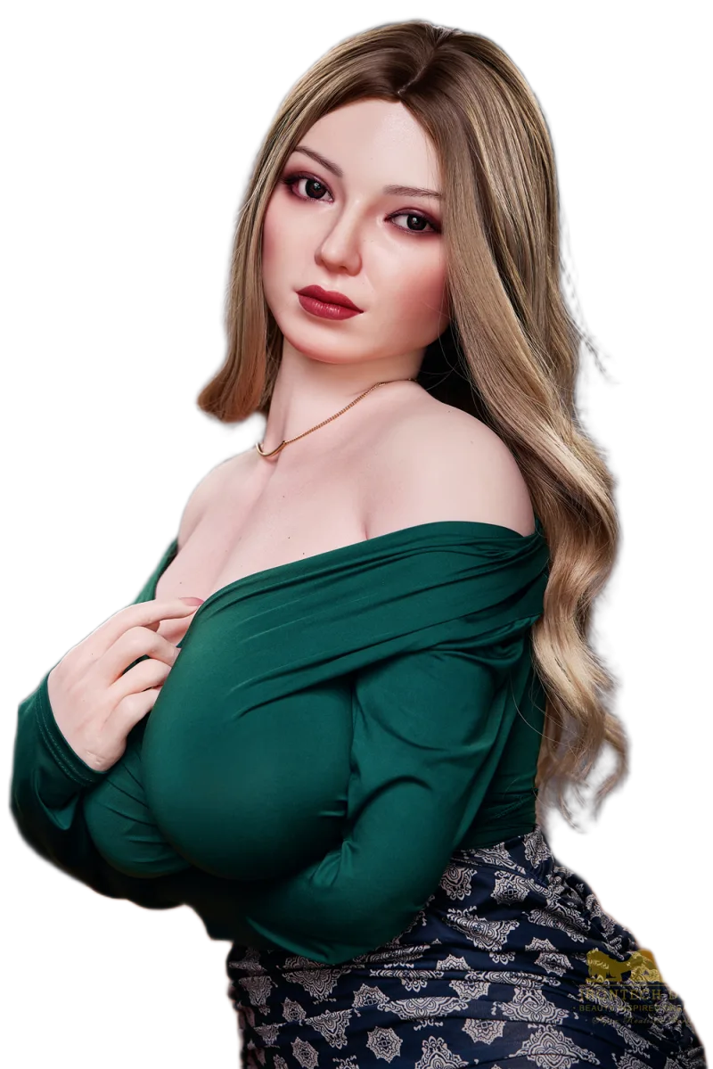 IronTech Maria 162cm Realistic Sex Doll – Platinum Silicone Material