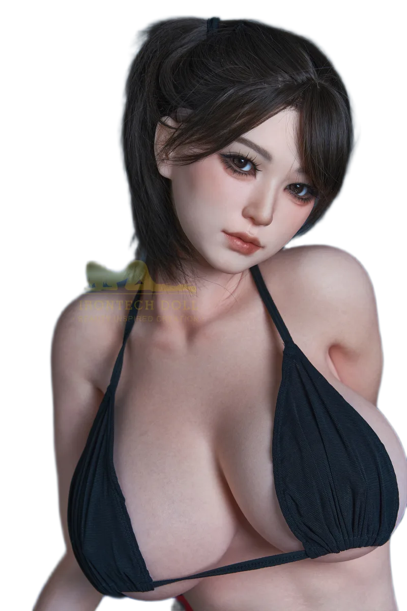 IronTech Misa Anime 158cm Realistic Love Doll Soft Skin