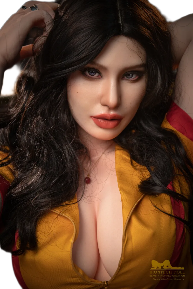 IronTech Pearl 164cm Realistic Silicone Doll