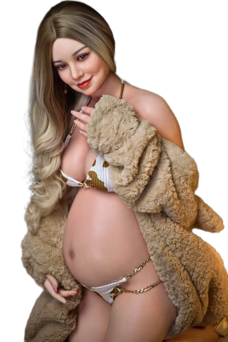 IronTech Rose 158cm Realistic Pregnant Sex Doll High Quality