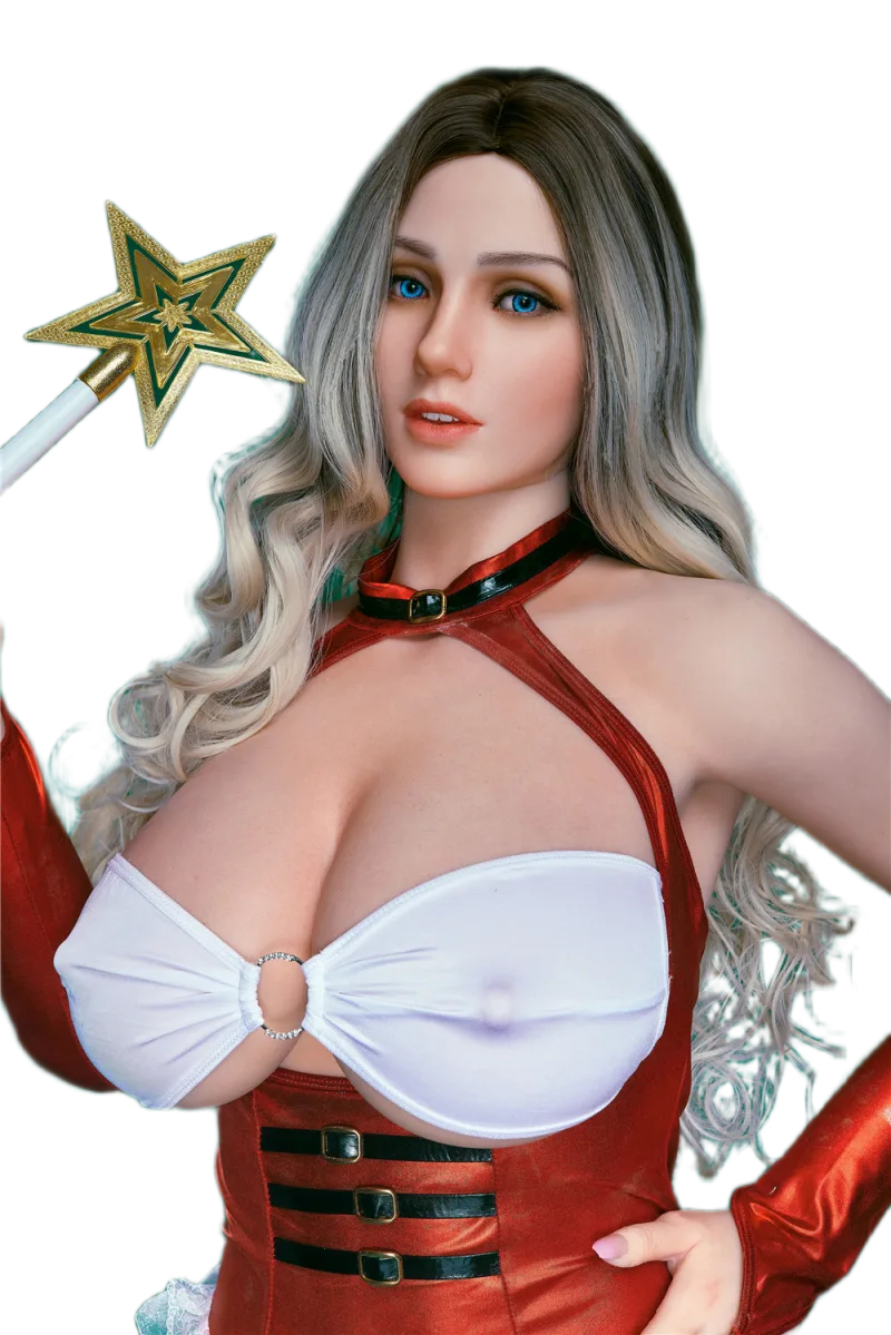 IronTechCinderellaRealisticSexDoll160cmBlueEyes