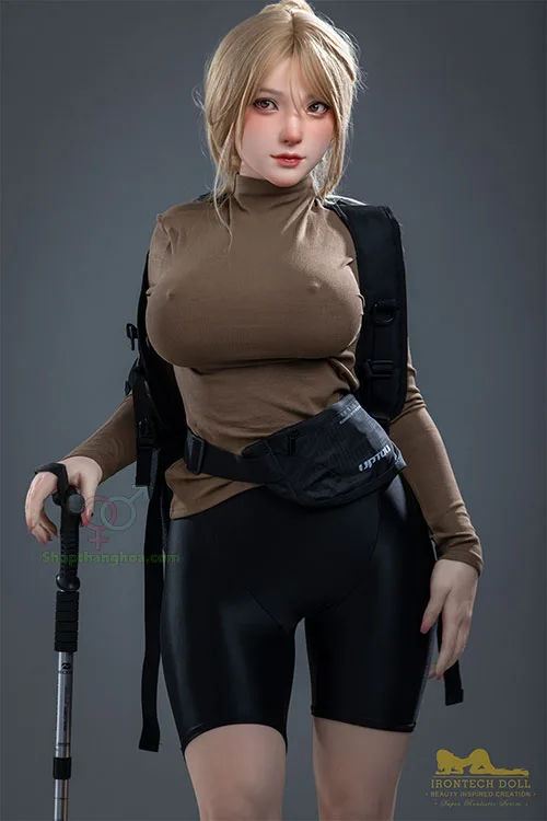 Irontechdoll S32 Kitty 165cm Real Touch Doll — photo 2