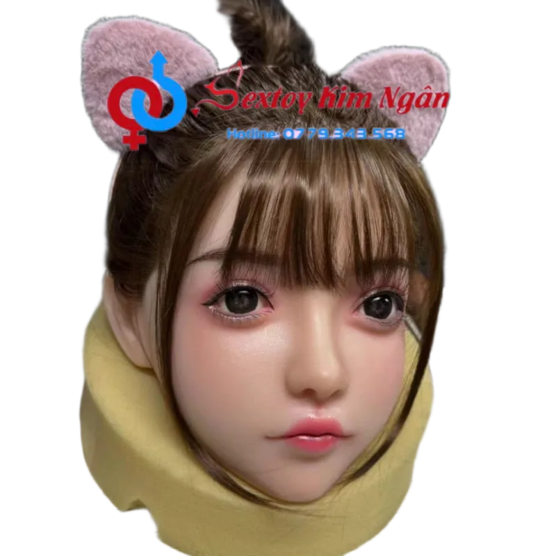 JA01 Silicone Hair Implant Single Head Realistic Feel Toy