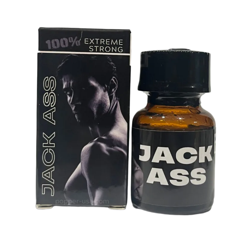 Jack Ass 10ml Poppers Strong Scent Aphrodisiac Long Lasting