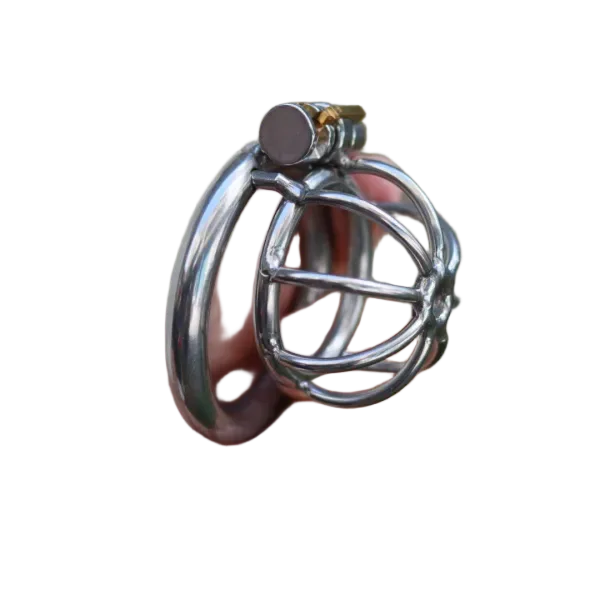 Jack Mini Stainless Steel Chastity Lock Compact Secure Device