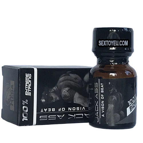 Jackass Poppers Strong Instant Pleasure Booster