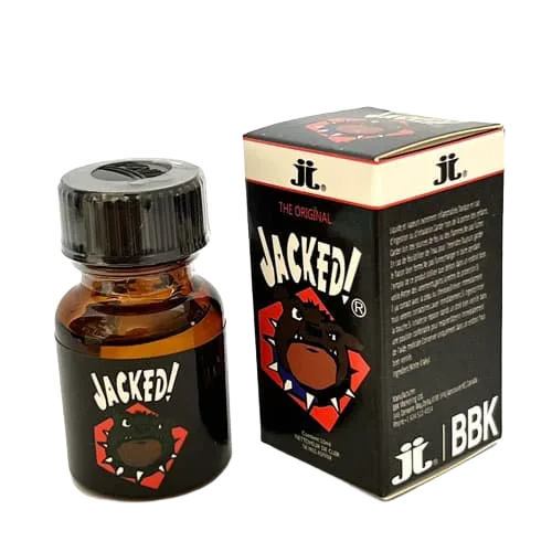 Jacked Popper 10ml Enhancer for Libido and Anal Play