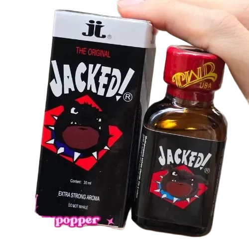 Jacked USA 30ml Potent Popper Long Lasting Intense Effect