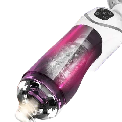 Jane Eyre Comanche Auto-Vibrating Artificial Vagina