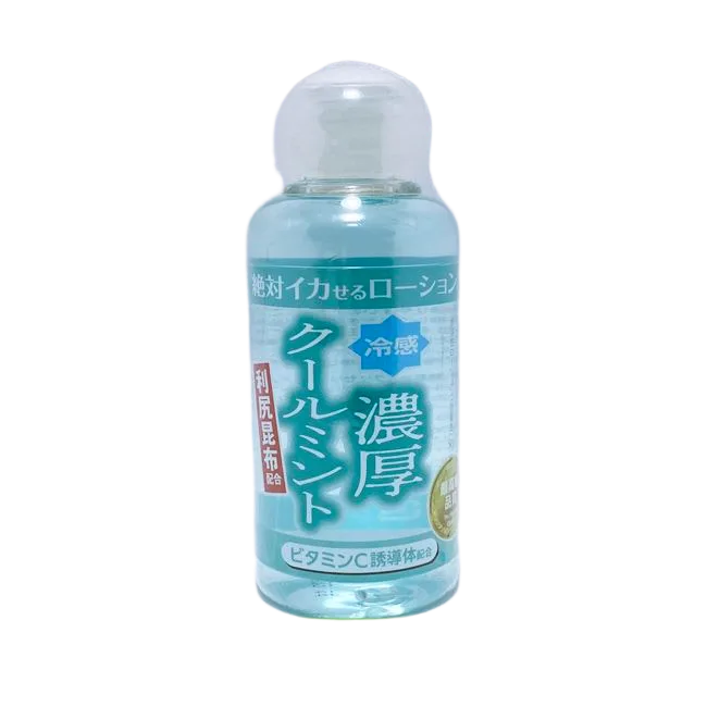 Japan Mint Cool Lubricant 50ml Sensitive Safe Water-Based Gel