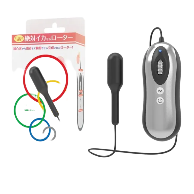 Japan Rotor MC Mini Vibrator 10 Modes Silicone Remote