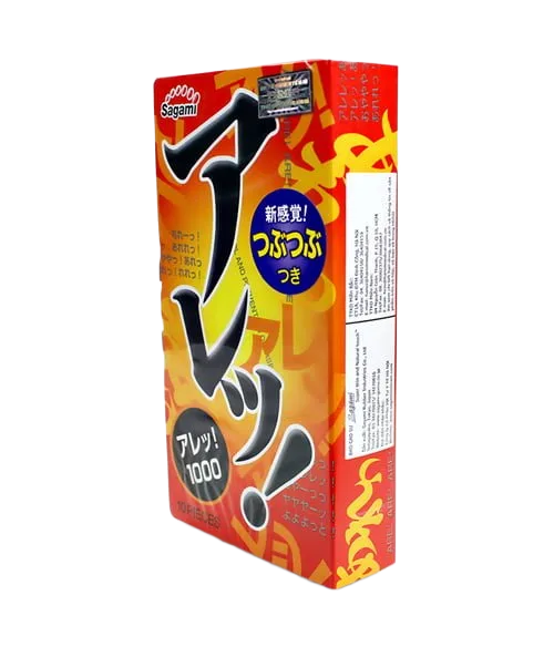 Japan Sagami Are Are Ultra Thin Condom 12pcs
