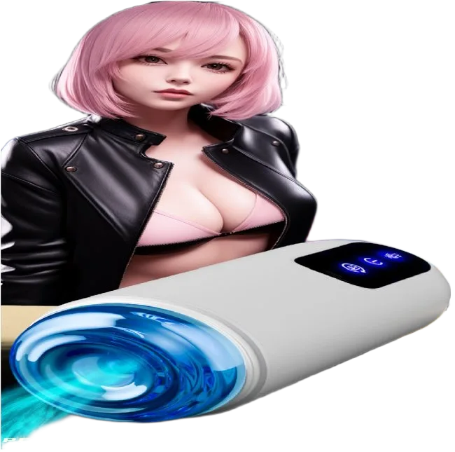 Japanese Automatic Heating Suction Cup Vibrator