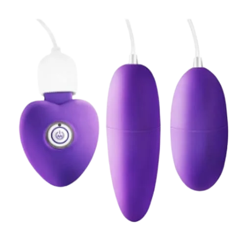 Japanese Baile SHP1375 Dual Bullet Remote Vibrator