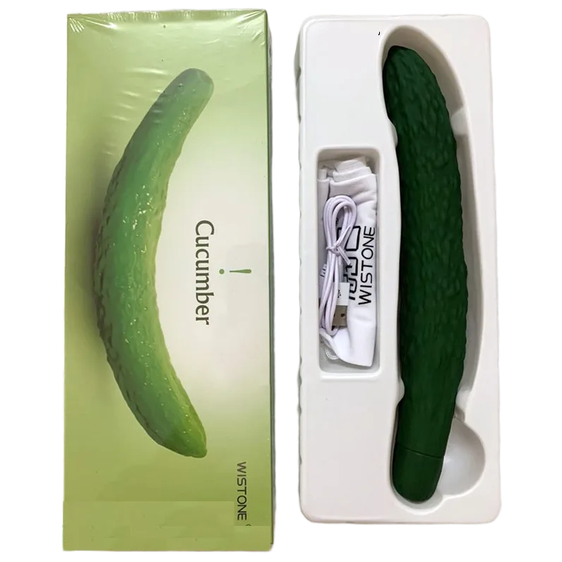 Japanese Cucumber Multi-Mode Female Masturbator Vibrator