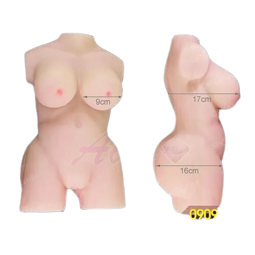 Japanese Half Body Love Doll Round Breast Sexy Butt SHP348