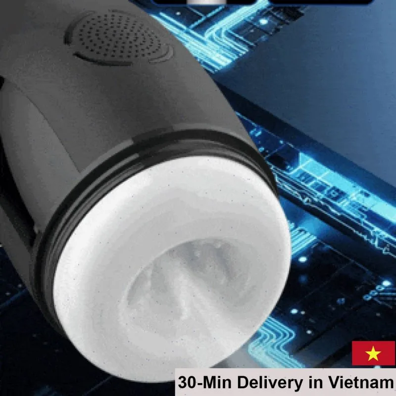 Japanese Heated Oral-Like Masturbator With Licking SHP1460