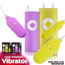 Japanese Lenten Double Vibrating Ipod Egg Clitoral
