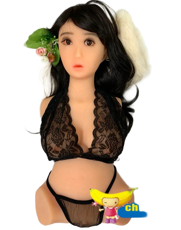 Japanese Mini Half Body Love Doll Realistic Erotic Toy 6.5kg