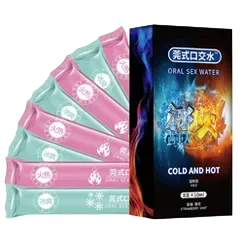Japanese Oral Sex Enhancer Water – Hot & Cold Gels