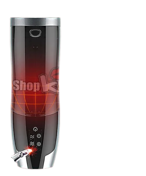 Japanese Piston Heat IR Male Masturbator Automatic Toy