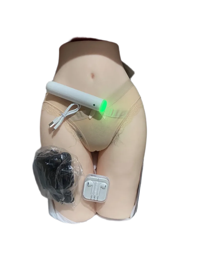 Japanese Premium Full Buttock Dual-Vagina Vibrator JA038
