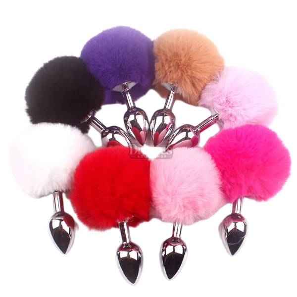Japanese Rabbit Tail Anal Plug for Cosplay and Pleasure