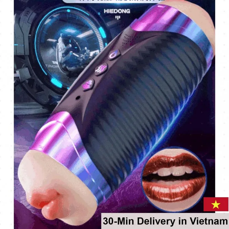 Japanese Realistic Mouth Masturbator Soft Silicone PH Model