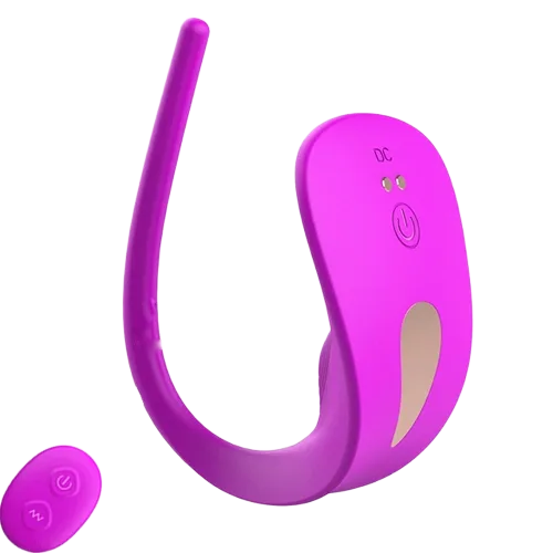 Japanese Remote Control Tail Vibe 10 Mode Silicone Thin Panties