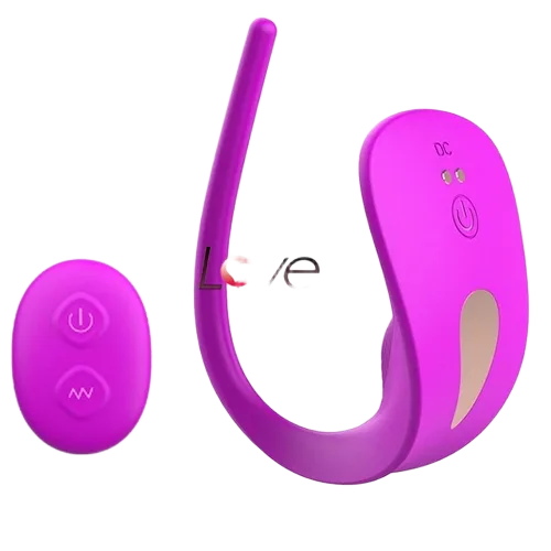 Japanese Remote Tail Panties 100% Soft Silicone 10 Vibration Modes