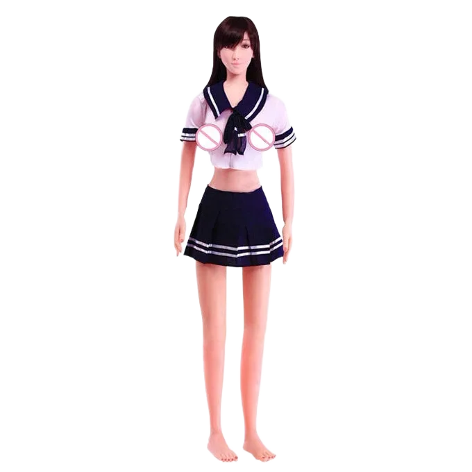 Japanese Schoolgirl Love Doll Male Masturbation Aid 1.65m