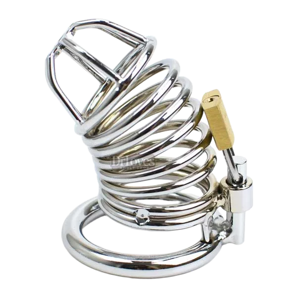 Japanese Stainless Steel Male Chastity Device Comfortable Fit