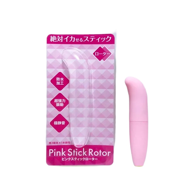 Japanese Stick Rotor G-Spot Vibrator Female Pleasure Toy