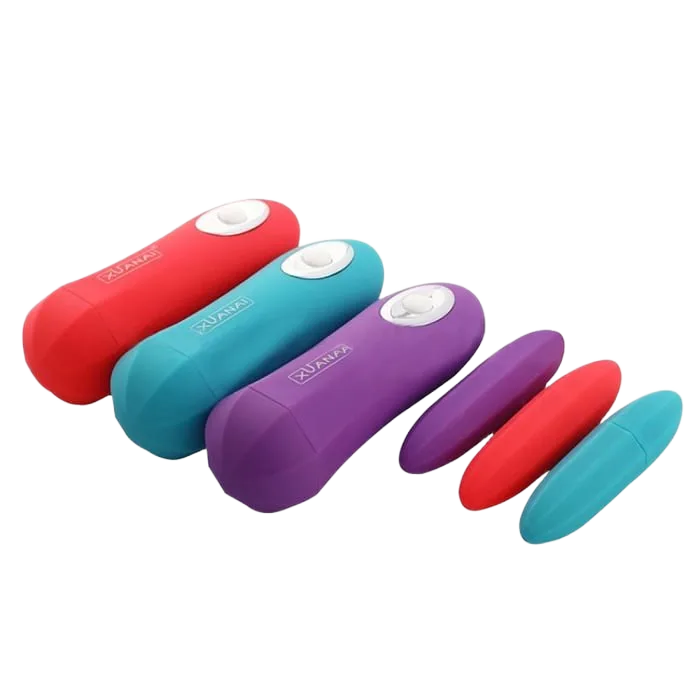 Japanese Xuanai Multi-Mode Pink Silicone Love Egg Vibrator