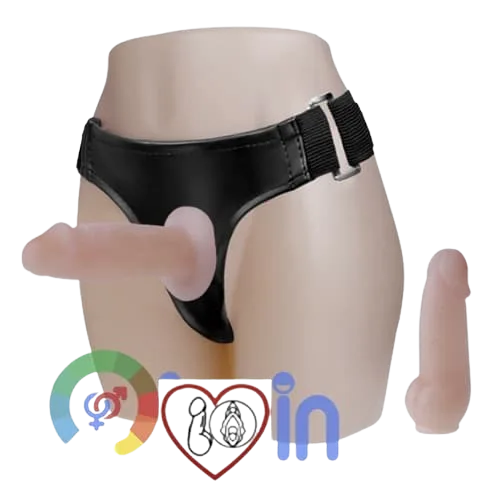 Jessica Baile Les Strap-On Soft Medical Silicone