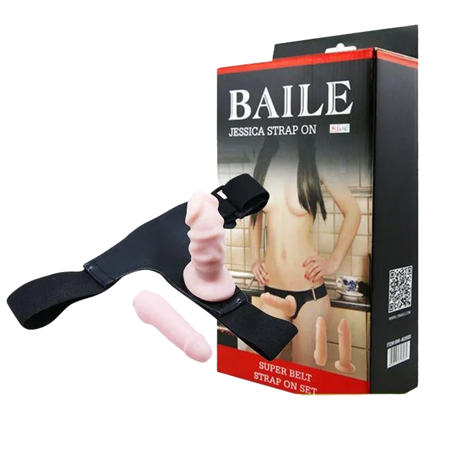Jessica Small Strap On - Dual Dildo for Lesbian Couples