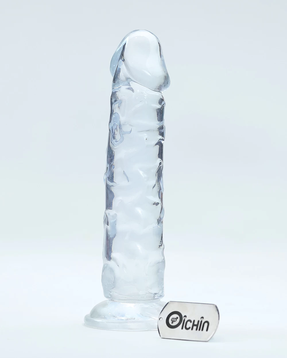 Jeusn G-Spot Transparent Flexible Silicone Dildos Set — photo 2